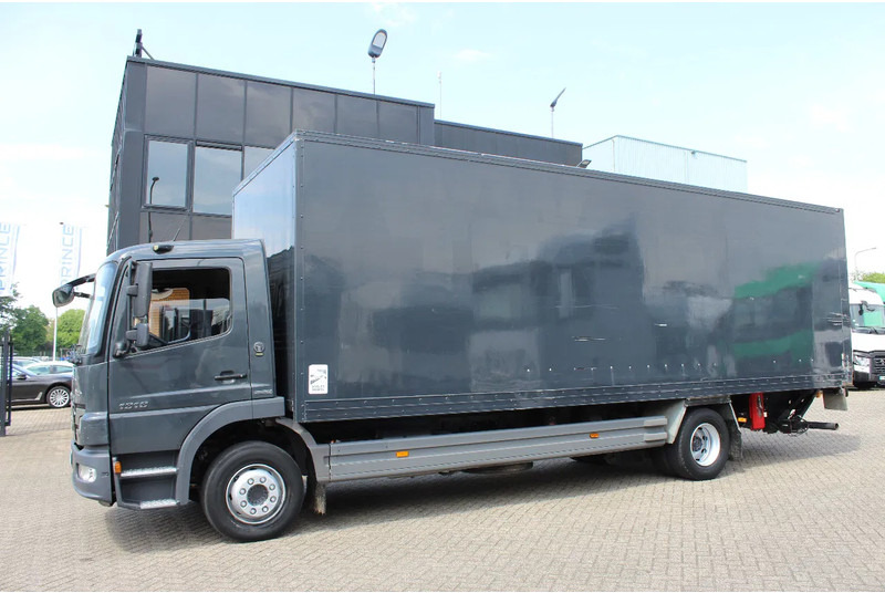 Mercedes-Benz Atego 1318 * EURO5 * 4X2 * MANUAL * - Kasti veoauto: pilt 2 Mercedes-Benz Atego 1318 * EURO5 * 4X2 * MANUAL * - Kasti veoauto: pilt 2