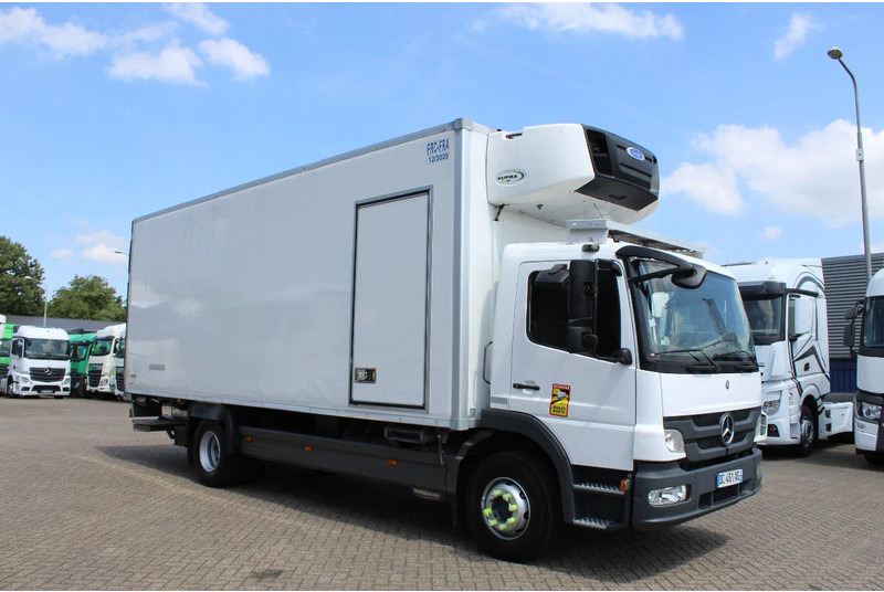 Mercedes-Benz Atego 1624 * MANUAL * EURO5 EEV * 4X2 *198TKM * - Külmutiga veoauto: pilt 5 Mercedes-Benz Atego 1624 * MANUAL * EURO5 EEV * 4X2 *198TKM * - Külmutiga veoauto: pilt 5