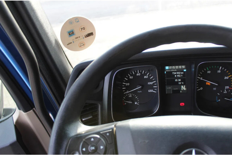 Sadulveok Mercedes-Benz Actros 1845 * RETARDER * 4X2 *: pilt 15