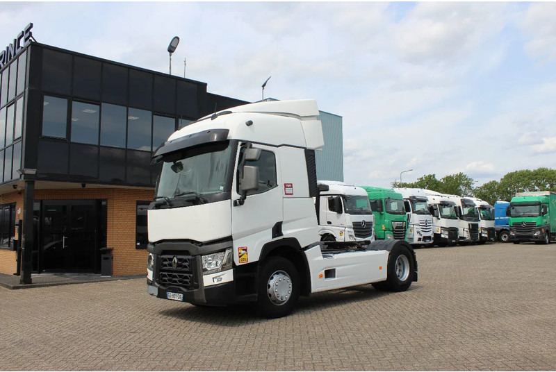Renault T460 * EURO6 * 4X2 * CHASSI 2017 * - Sadulveok: pilt 1 Renault T460 * EURO6 * 4X2 * CHASSI 2017 * - Sadulveok: pilt 1