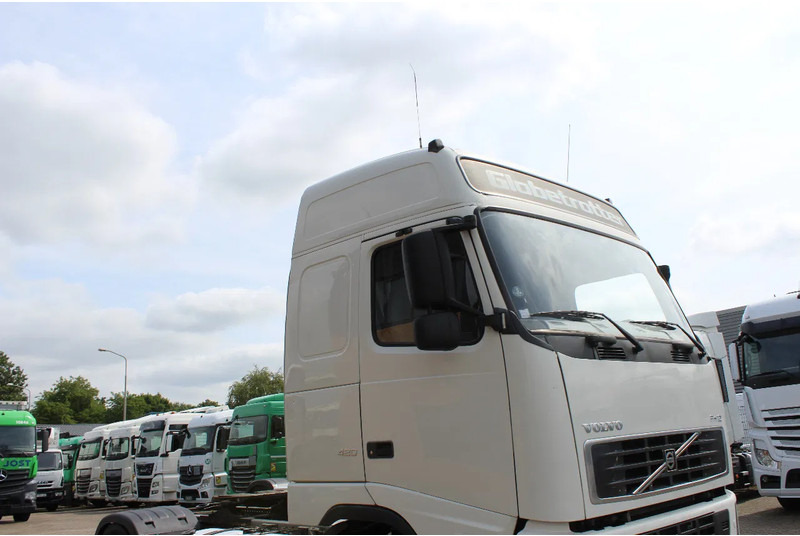 Sadulveok Volvo FH 12.420 * MANUAL * 4X2 *: pilt 8