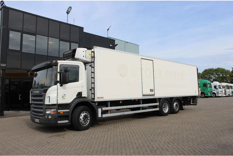Scania P320 * EURO5 * 6X2 * CARRIER SUPRA 750 * MANUAL * - Külmutiga veoauto: pilt 1 Scania P320 * EURO5 * 6X2 * CARRIER SUPRA 750 * MANUAL * - Külmutiga veoauto: pilt 1