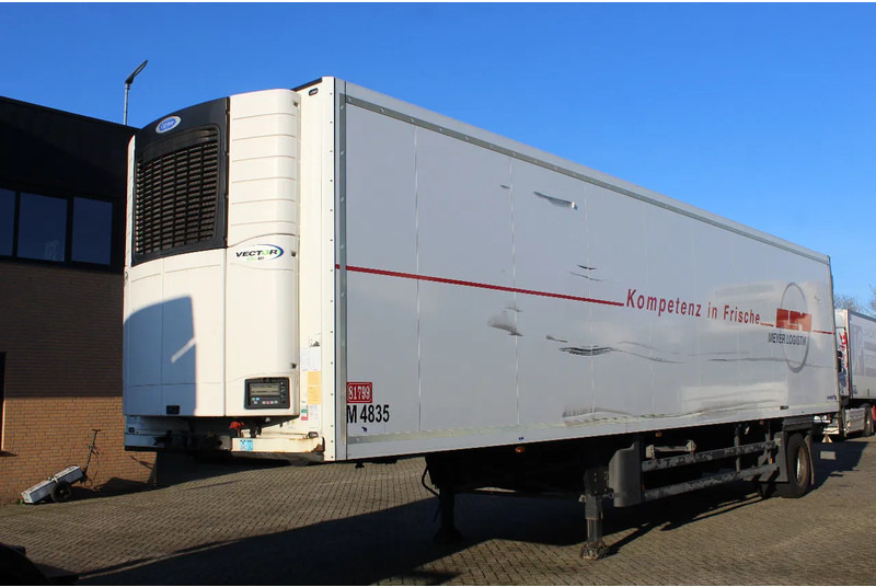Schmitz Cargobull * 1 AXLE * VECTOR 1950 MT * - Külmutiga poolhaagis: pilt 2 Schmitz Cargobull * 1 AXLE * VECTOR 1950 MT * - Külmutiga poolhaagis: pilt 2