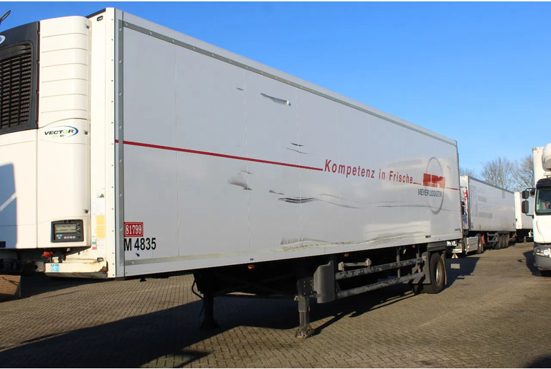 Schmitz Cargobull * 1 AXLE * VECTOR 1950 MT * - Külmutiga poolhaagis: pilt 3 Schmitz Cargobull * 1 AXLE * VECTOR 1950 MT * - Külmutiga poolhaagis: pilt 3