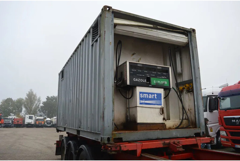 Smart DIESEL TANK CONTAINER - Säilitusmahuti: pilt 1 Smart DIESEL TANK CONTAINER - Säilitusmahuti: pilt 1