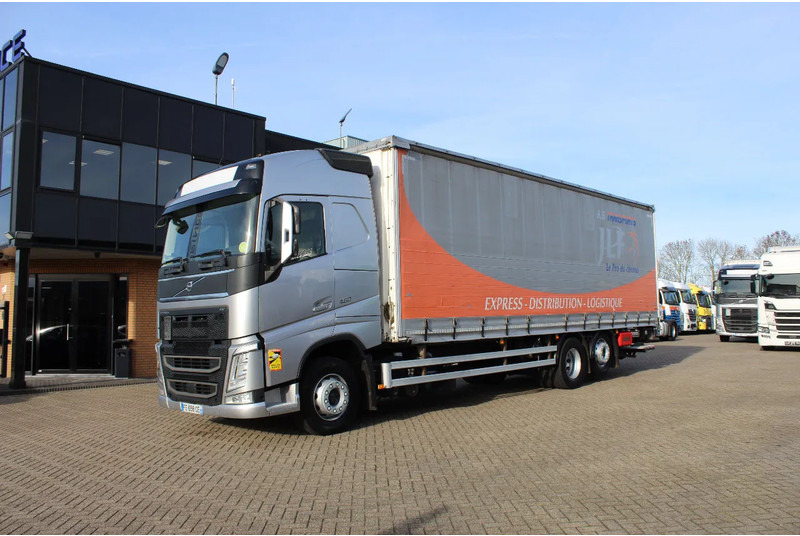 Volvo FH 460 * EUR6 * 6X2 * LIFT * - Tent veoauto: pilt 2 Volvo FH 460 * EUR6 * 6X2 * LIFT * - Tent veoauto: pilt 2
