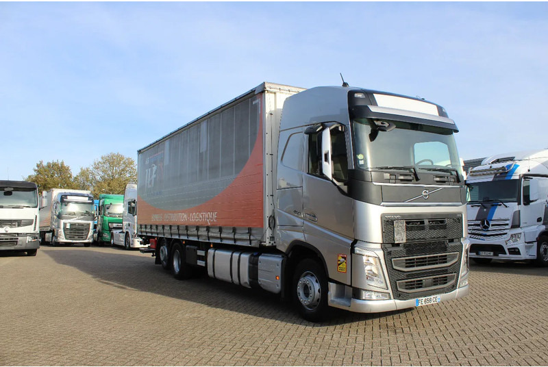 Volvo FH 460 * EUR6 * 6X2 * LIFT * - Tent veoauto: pilt 5 Volvo FH 460 * EUR6 * 6X2 * LIFT * - Tent veoauto: pilt 5