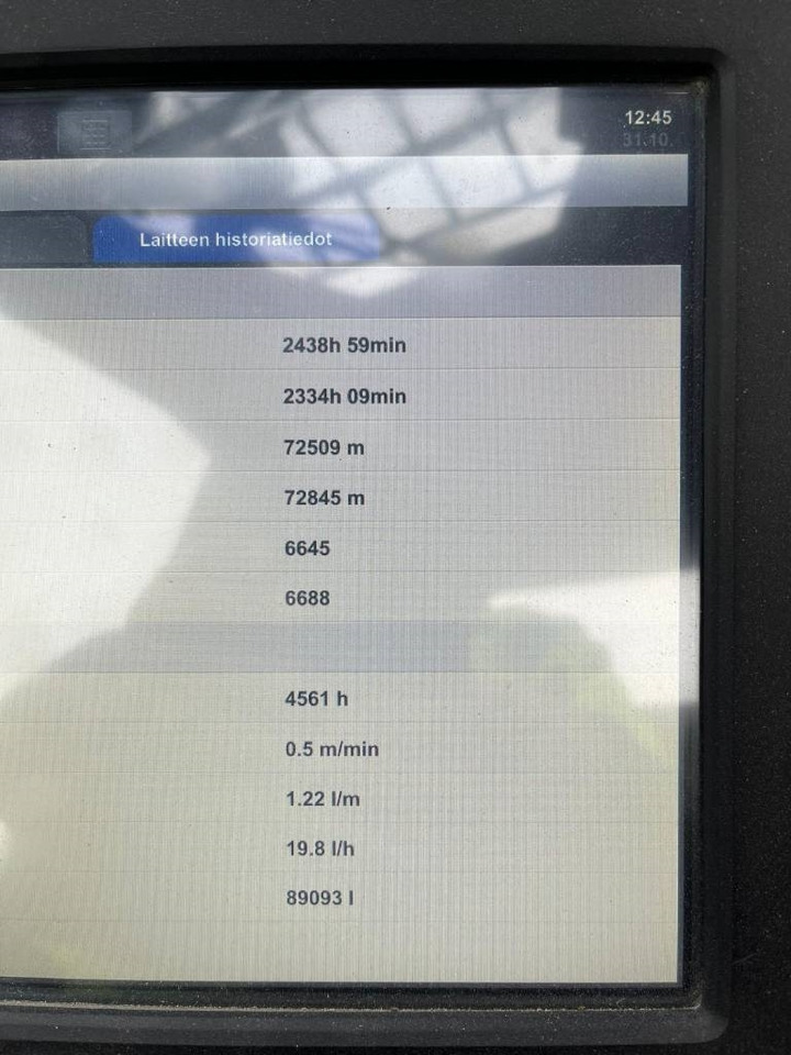 Sandvik DX800 - Puurimisplatvorm: pilt 5 Sandvik DX800 - Puurimisplatvorm: pilt 5