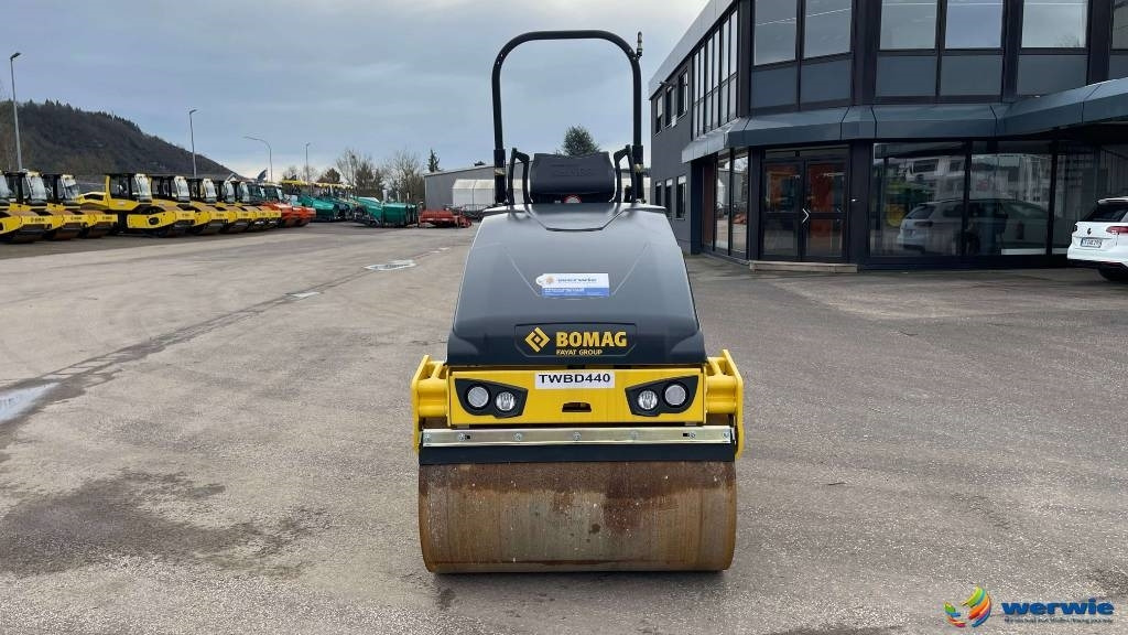 Bomag BW 120 AD-5 - Teerull: pilt 3 Bomag BW 120 AD-5 - Teerull: pilt 3