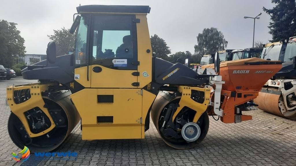Bomag BW 154 AP-4v AM - Teerull: pilt 3 Bomag BW 154 AP-4v AM - Teerull: pilt 3