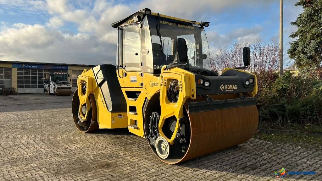 Bomag BW 206 AD-5 AM - Teerull: pilt 2 Bomag BW 206 AD-5 AM - Teerull: pilt 2