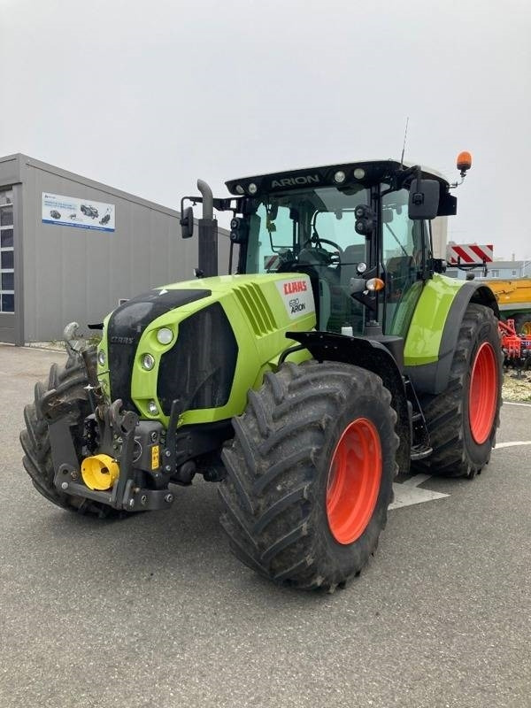 Claas Arion 630 - Traktor: pilt 1 Claas Arion 630 - Traktor: pilt 1