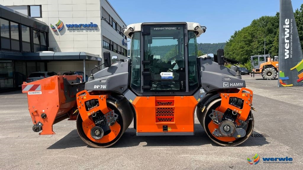 Hamm DV+ 70iVV-S - Teerull: pilt 1 Hamm DV+ 70iVV-S - Teerull: pilt 1