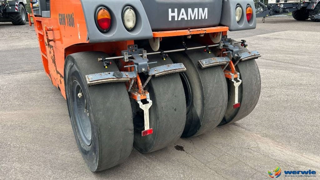 Hamm GRW 180i-10 - Pneumaatiline teerull: pilt 4 Hamm GRW 180i-10 - Pneumaatiline teerull: pilt 4