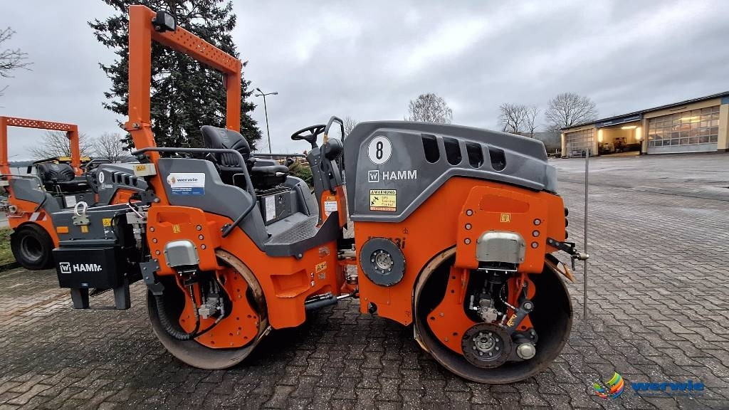 Hamm HD 13i VV - Teerull: pilt 1 Hamm HD 13i VV - Teerull: pilt 1