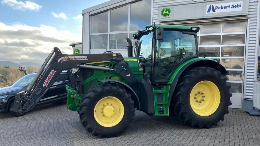 John Deere 6140 R - Traktor: pilt 1 John Deere 6140 R - Traktor: pilt 1