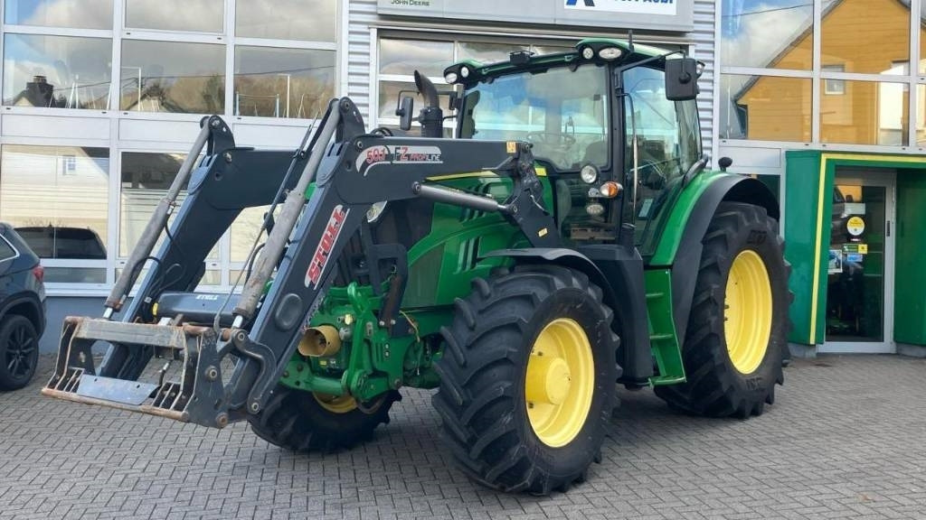 John Deere 6140 R - Traktor: pilt 2 John Deere 6140 R - Traktor: pilt 2