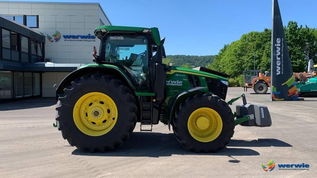 John Deere 7R 350 - Traktor: pilt 1 John Deere 7R 350 - Traktor: pilt 1