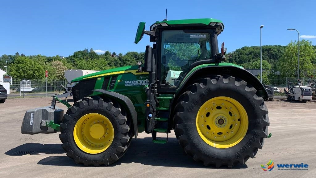 John Deere 7R 350 - Traktor: pilt 5 John Deere 7R 350 - Traktor: pilt 5