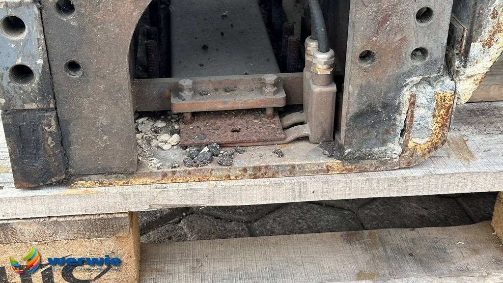 Vögele 0,75 m TP1 Verbreiterungen / Extensions - Asfaldilaotur: pilt 5 Vögele 0,75 m TP1 Verbreiterungen / Extensions - Asfaldilaotur: pilt 5