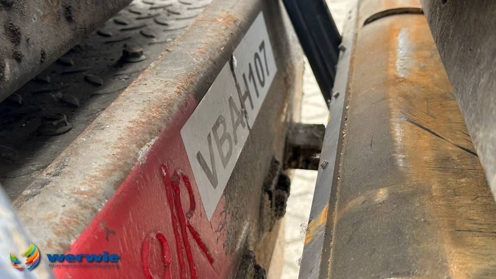 Asfaldilaotur Vögele 0,75 m TP1 Verbreiterungen / Extensions: pilt 6