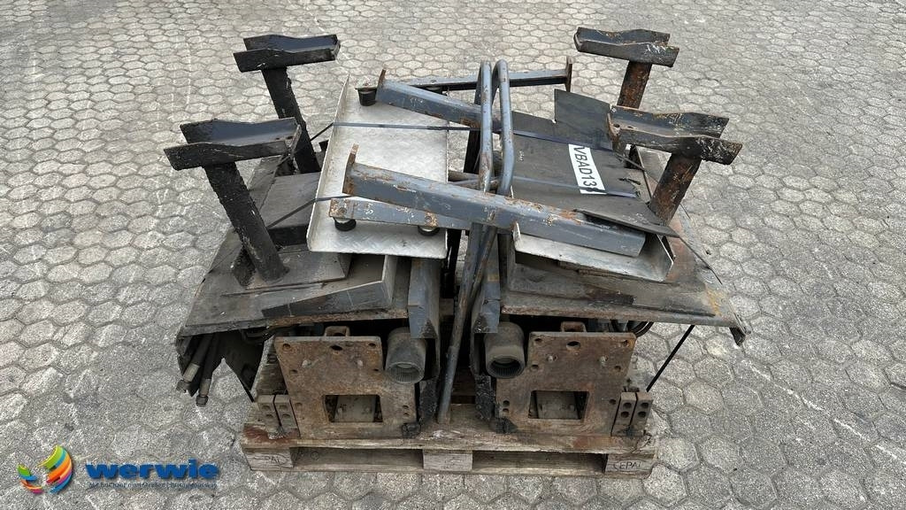 Vögele 0,75 m TP2 Verbreiterungen / Extensions - Asfaldilaotur: pilt 3 Vögele 0,75 m TP2 Verbreiterungen / Extensions - Asfaldilaotur: pilt 3