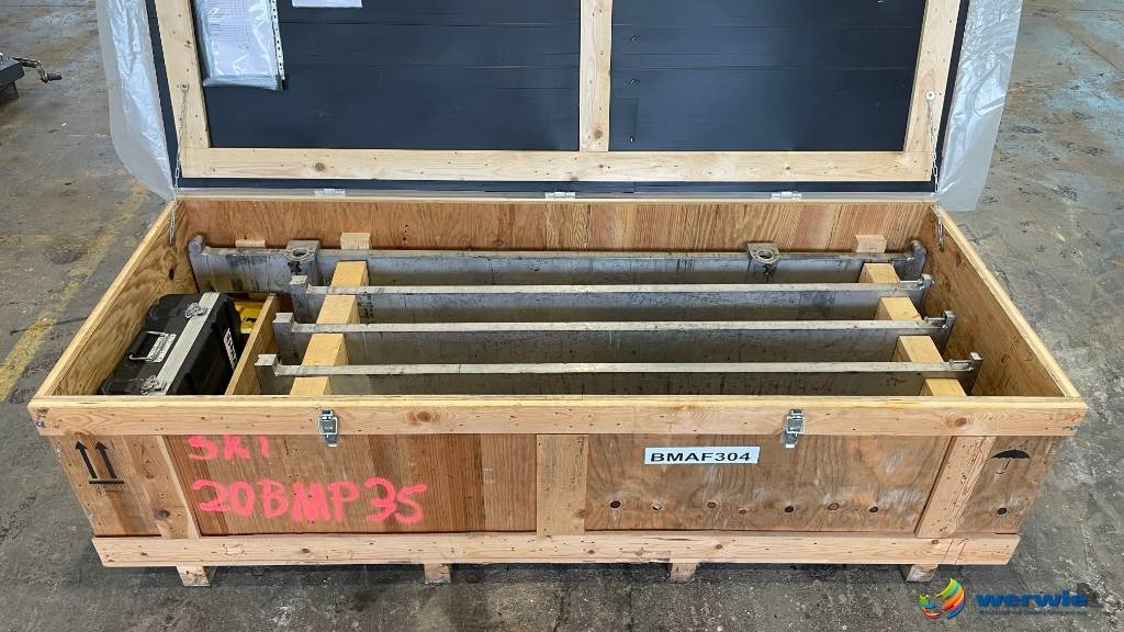 Vögele Big-MultiPlex-Ski Nivellierautomatik Leveling - Asfaldilaotur: pilt 1 Vögele Big-MultiPlex-Ski Nivellierautomatik Leveling - Asfaldilaotur: pilt 1