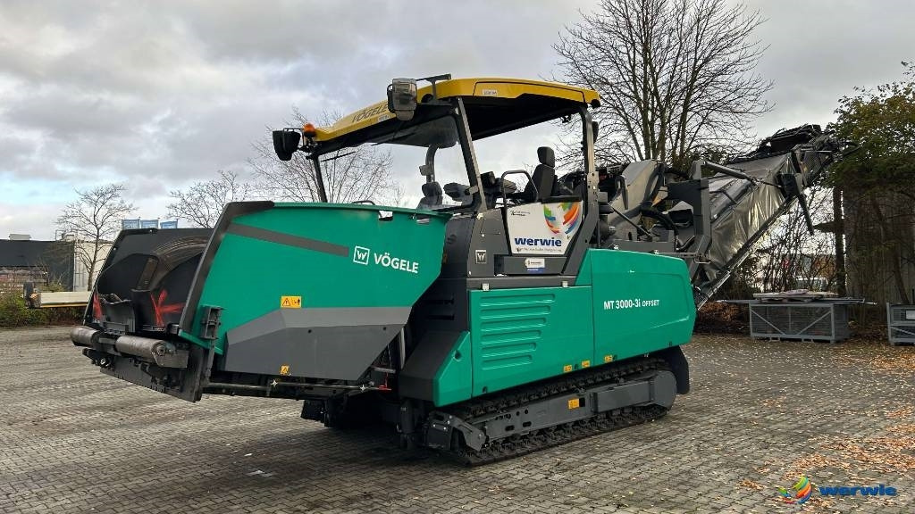 Vögele MT 3000-3i Offset - Asfaldilaotur: pilt 4 Vögele MT 3000-3i Offset - Asfaldilaotur: pilt 4
