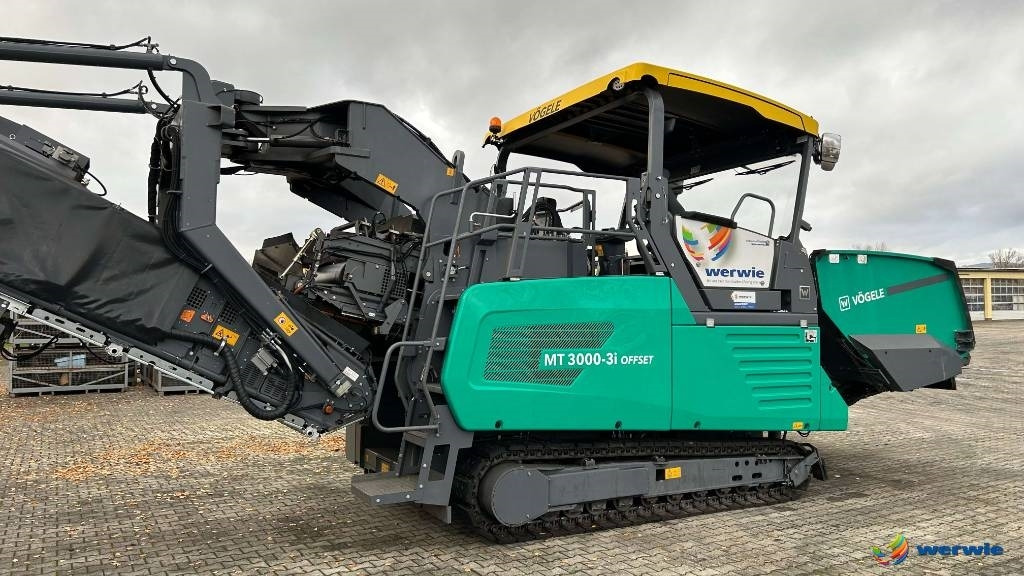 Vögele MT 3000-3i Offset - Asfaldilaotur: pilt 3 Vögele MT 3000-3i Offset - Asfaldilaotur: pilt 3
