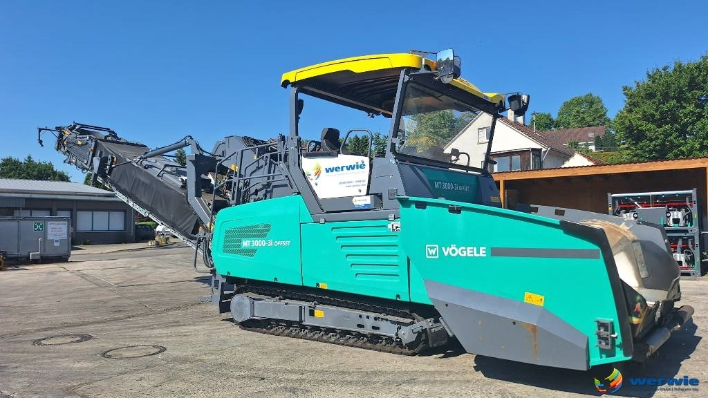 Vögele MT 3000-3i Offset - Asfaldimasin: pilt 1 Vögele MT 3000-3i Offset - Asfaldimasin: pilt 1