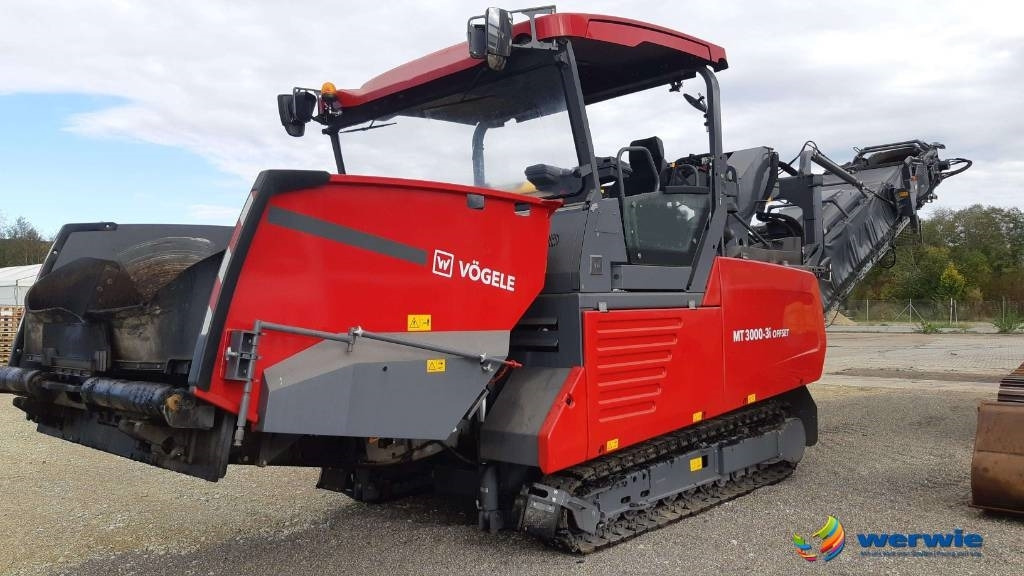 Vögele MT 3000-3i Offset - Külmhöövel: pilt 2 Vögele MT 3000-3i Offset - Külmhöövel: pilt 2