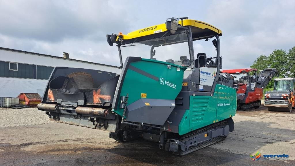 Vögele MT 3000-3i - Asfaldimasin: pilt 4 Vögele MT 3000-3i - Asfaldimasin: pilt 4