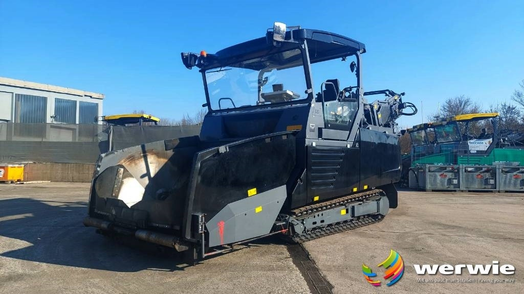 Vögele MT 3000-3i - Asfaldilaotur: pilt 1 Vögele MT 3000-3i - Asfaldilaotur: pilt 1