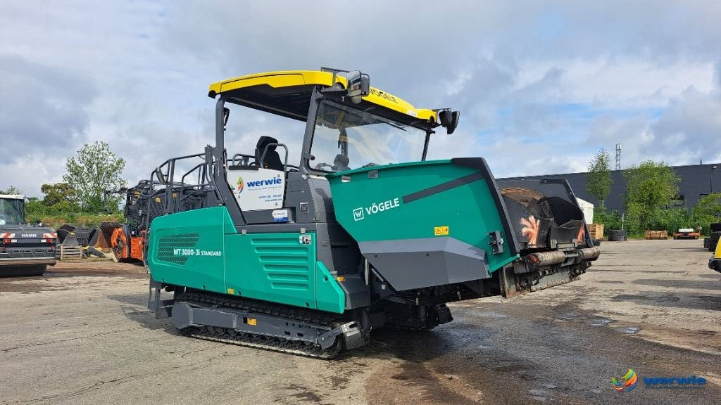Vögele MT 3000-3i - Asfaldimasin: pilt 2 Vögele MT 3000-3i - Asfaldimasin: pilt 2
