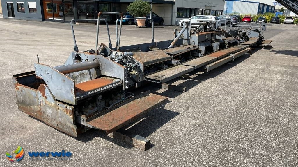 Vögele SB 250 TP1 12,50 m fixed screed - Asfaldilaotur: pilt 4 Vögele SB 250 TP1 12,50 m fixed screed - Asfaldilaotur: pilt 4
