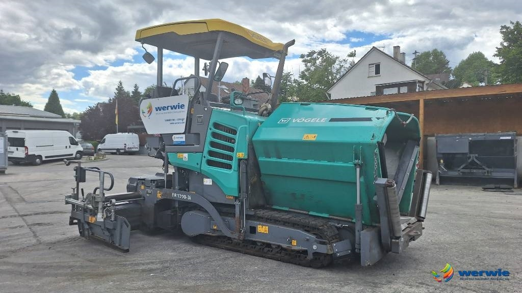 Vögele SUPER 1300-3i - Asfaldilaotur: pilt 2 Vögele SUPER 1300-3i - Asfaldilaotur: pilt 2