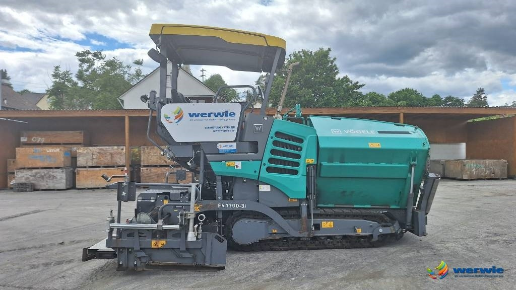 Vögele SUPER 1300-3i - Asfaldilaotur: pilt 1 Vögele SUPER 1300-3i - Asfaldilaotur: pilt 1