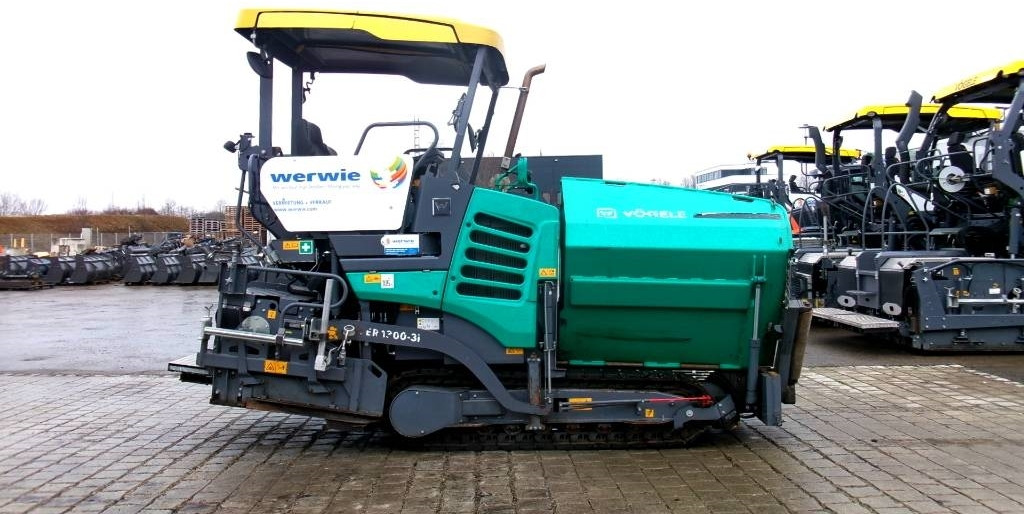 Vögele SUPER 1300-3i - Asfaldilaotur: pilt 1 Vögele SUPER 1300-3i - Asfaldilaotur: pilt 1