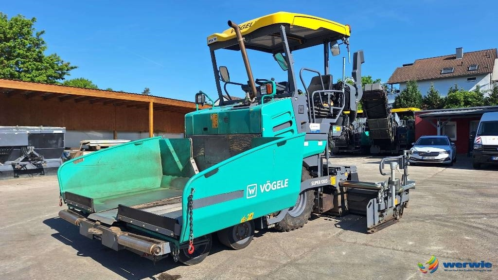 Vögele SUPER 1303-3i - Asfaldilaotur: pilt 1 Vögele SUPER 1303-3i - Asfaldilaotur: pilt 1