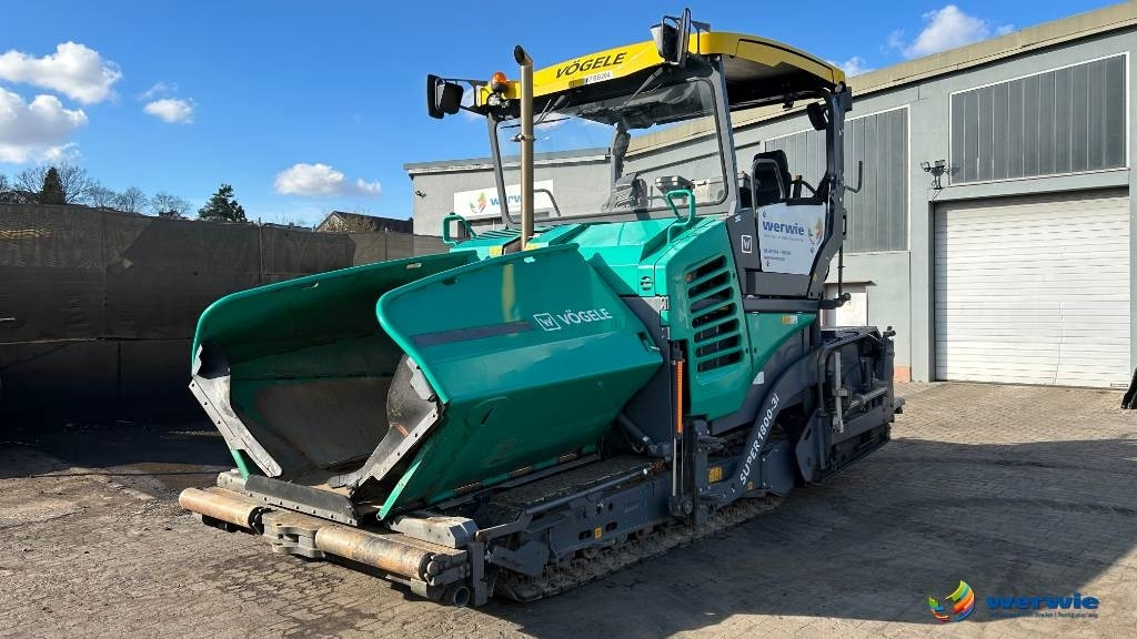 Vögele SUPER 1800-3i / AB500-3TV (2,55 - 5,00 m) - Asfaldilaotur: pilt 1 Vögele SUPER 1800-3i / AB500-3TV (2,55 - 5,00 m) - Asfaldilaotur: pilt 1