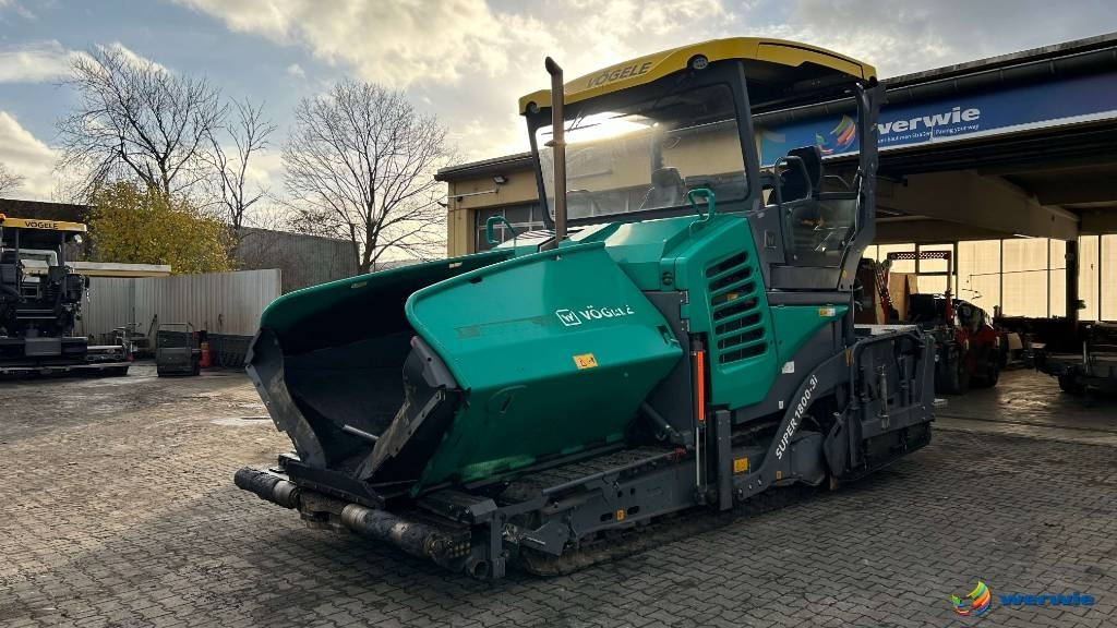 Vögele SUPER 1800-3i / AB500-3TV (2,55 - 5,00 m) - Asfaldilaotur: pilt 3 Vögele SUPER 1800-3i / AB500-3TV (2,55 - 5,00 m) - Asfaldilaotur: pilt 3