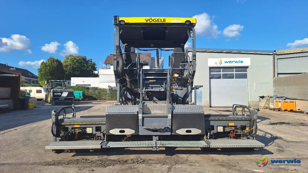 Vögele SUPER 1800-3i / AB500-3TV (2,55 - 5,00 m) - Asfaldilaotur: pilt 4 Vögele SUPER 1800-3i / AB500-3TV (2,55 - 5,00 m) - Asfaldilaotur: pilt 4
