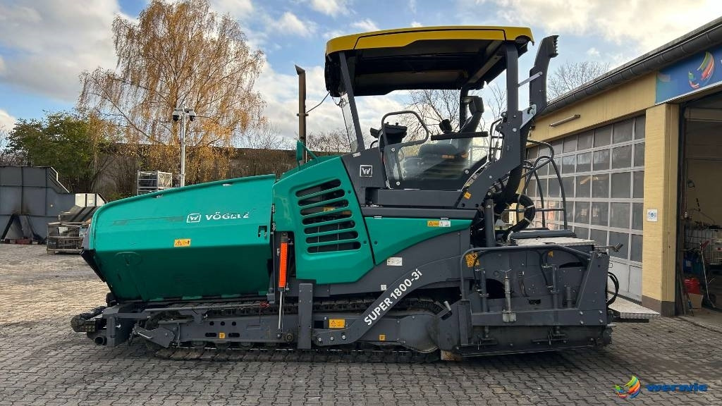 Vögele SUPER 1800-3i / AB500-3TV (2,55 - 5,00 m) - Asfaldilaotur: pilt 4 Vögele SUPER 1800-3i / AB500-3TV (2,55 - 5,00 m) - Asfaldilaotur: pilt 4