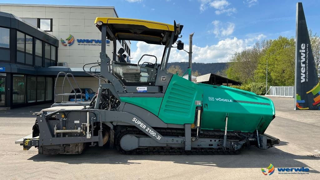 Vögele SUPER 2100-3i / AB600-3TP2 (3,00 - 6,00 m) - Asfaldilaotur: pilt 1 Vögele SUPER 2100-3i / AB600-3TP2 (3,00 - 6,00 m) - Asfaldilaotur: pilt 1