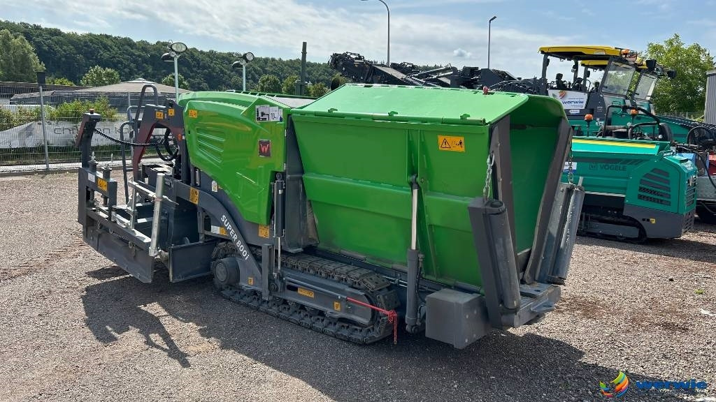 Vögele SUPER 800i / AB220-3TV - Asfaldilaotur: pilt 1 Vögele SUPER 800i / AB220-3TV - Asfaldilaotur: pilt 1
