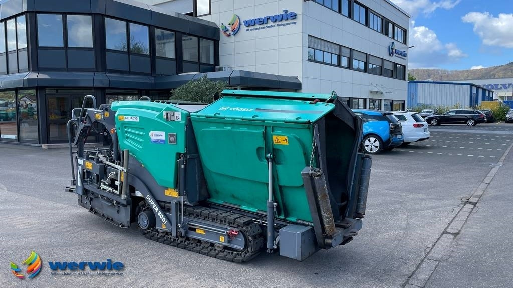 Vögele Super 800i - Asfaldilaotur: pilt 2 Vögele Super 800i - Asfaldilaotur: pilt 2