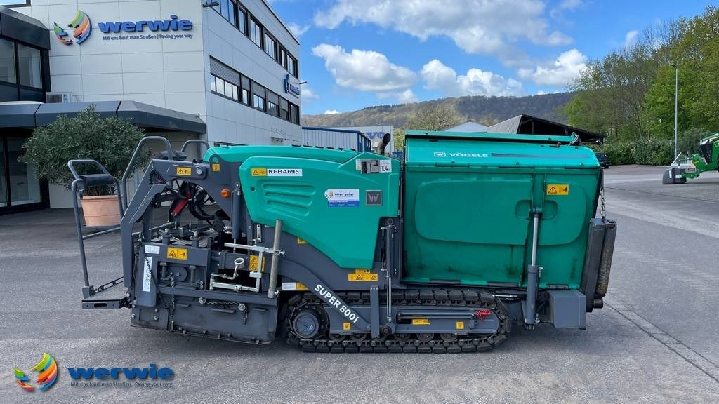 Vögele Super 800i - Asfaldilaotur: pilt 1 Vögele Super 800i - Asfaldilaotur: pilt 1