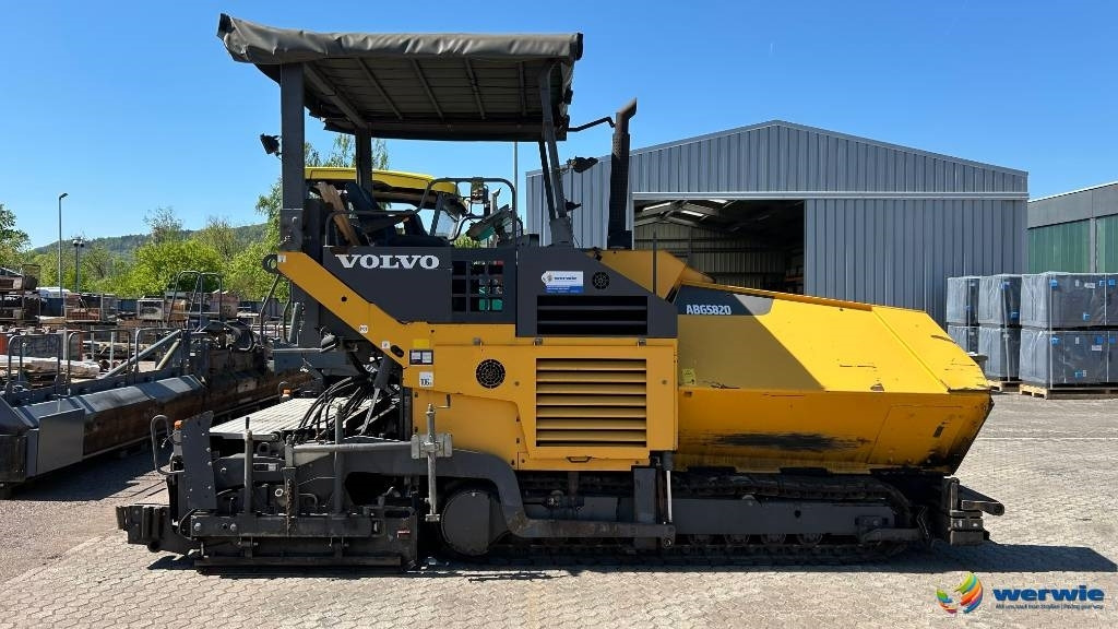 Volvo ABG TITAN 5820 - Asfaldilaotur: pilt 1 Volvo ABG TITAN 5820 - Asfaldilaotur: pilt 1