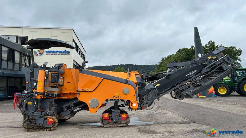 Wirtgen W 100 F - Külmhöövel: pilt 1 Wirtgen W 100 F - Külmhöövel: pilt 1