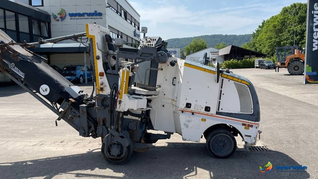 Wirtgen W50 - Külmhöövel: pilt 2 Wirtgen W50 - Külmhöövel: pilt 2